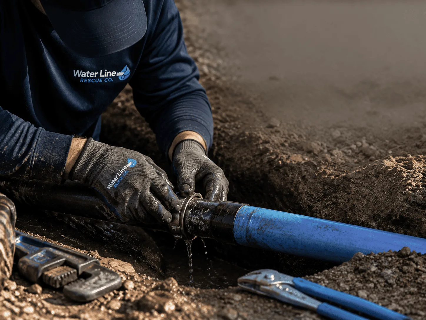 Why choose Water Line Repair in Summerdale, AL